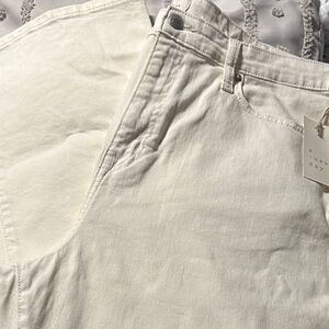 Ladies A New Day White Denim Boot Cut Jeans Sz 18 R NWT